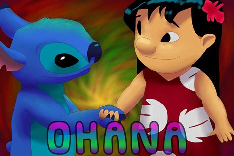 ohana from lilo and stitch